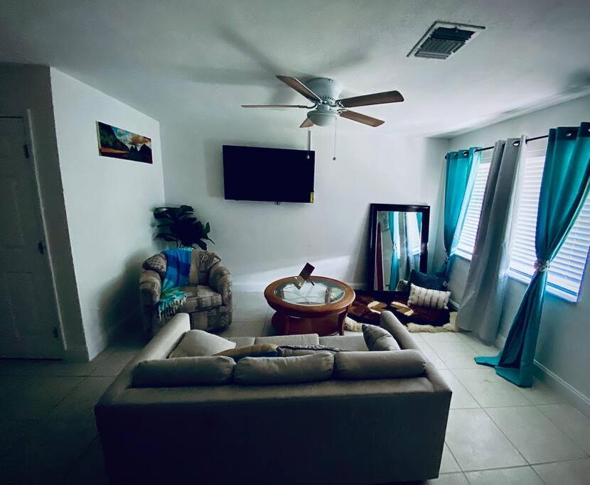 Willa Cheerful 1-Bed On Oakland Park Fl Fort Lauderdale Zewnętrze zdjęcie